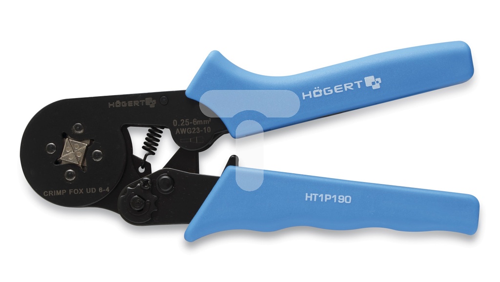 [HER-HT1P190] CRIMPADORA PUNTERAS HUECA AUTOAJUSTABLE 0.25-6mm2