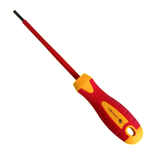 DESTORNILLADOR PUNTA PLANA AISLADO 1000V  2.5x75mm