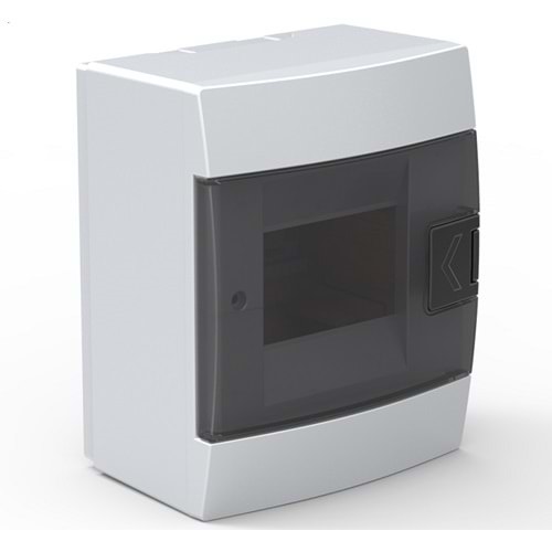 CUADRO SUPERFICIE 4 MODULOS IP20 PTA SEMI-TRANS