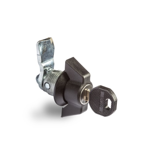 [CUA-IDE-48459] CERRADURA IDE P/ARMARIO EMP Cierre 1/4 de vuelta de palomilla con llave cod.333 (empotrar)