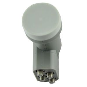 [TV-LNB-QUAD] LNB QUAD 4 SALIDAS TECATEL