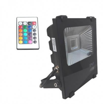 [TG-10W-RGB] PROYECTOR LED 10W RGB IP65 PROFESIONAL