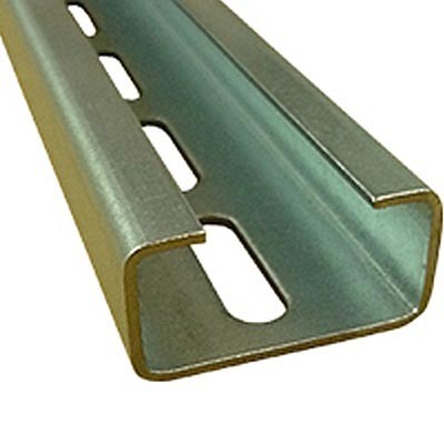 [CP2010] PERFIL GALVANIZADO PERFORADO "C" 20x10mm