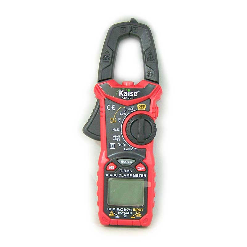 [MED-KS400N] PINZA AMPERIMETRICA DIGITAL CLASE III 600V AC&DC INTENSIDAD CONTINUA