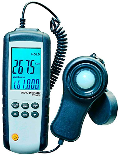 [MED-ST3809] LUXOMETRO DIGITAL LED