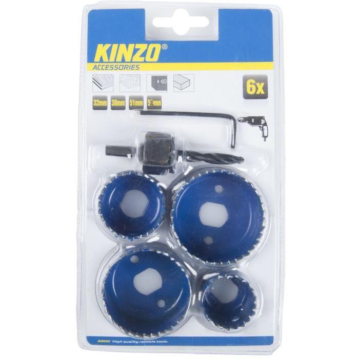 [BRO-COR-6U] SET DE 4 CORONAS MADERA-ESCAYOLA CON LLAVE Y HUSILLO