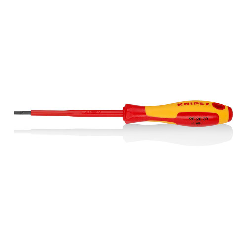 DESTORNILLADOR AISLADO 1000V PLANO 24x177mm KNIPEX