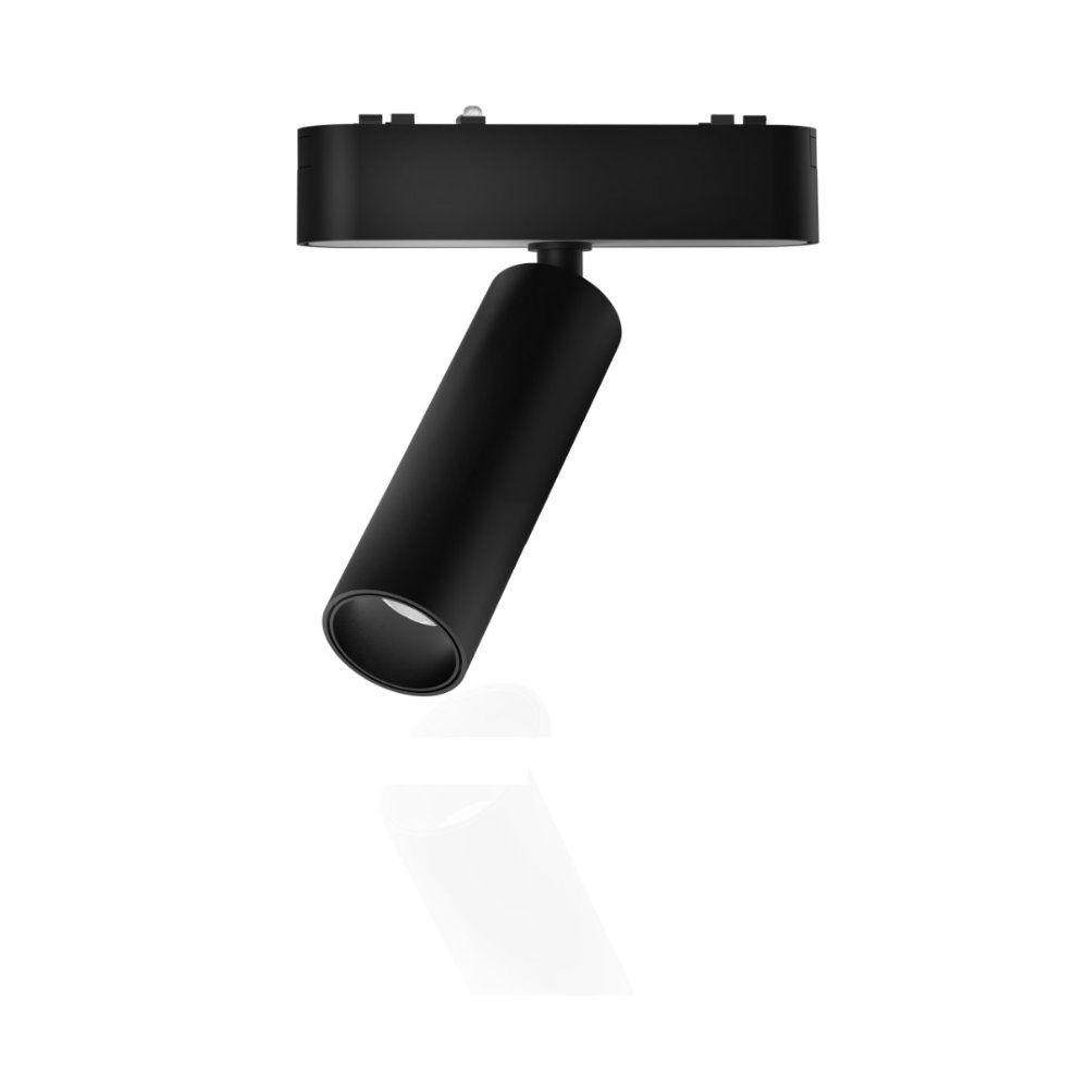 FOCO CARRIL MAGNETICO 40V NEGRO 7W 2700ºK 630lm 36º  Ø114.5*31mm