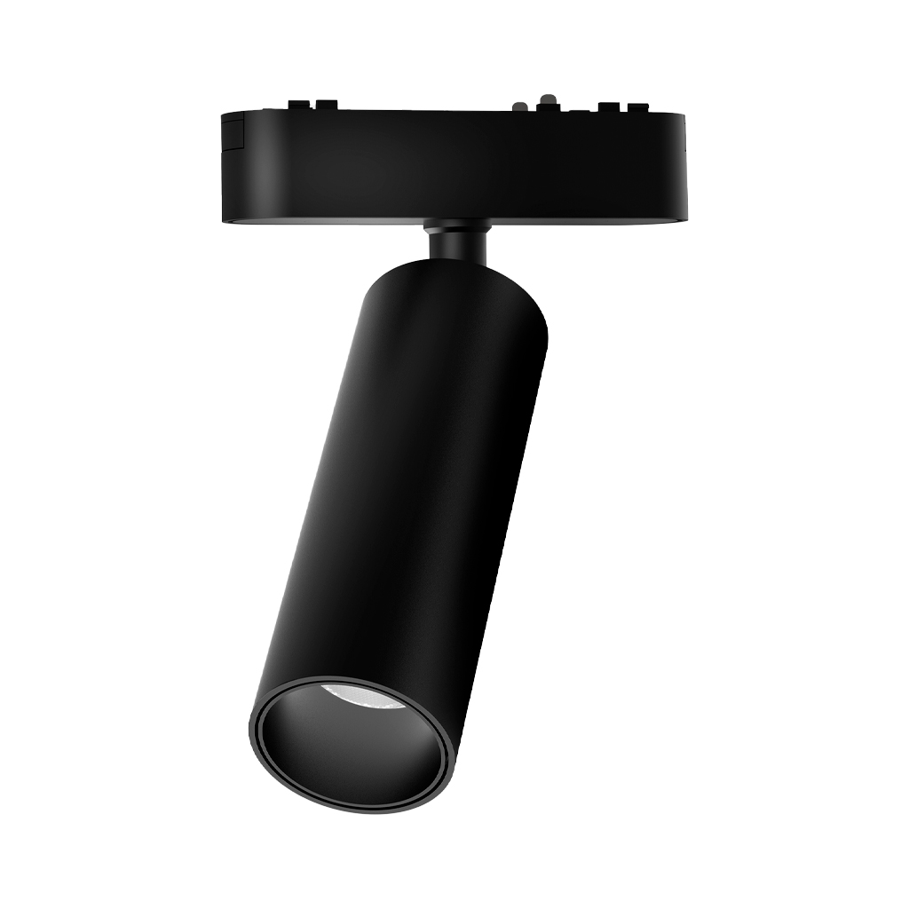 [FC-MAG-LA31605] FOCO CARRIL MAGNETICO 40V NEGRO 15W 4000ºK 1350lm 36º  Ø114.5*45mm