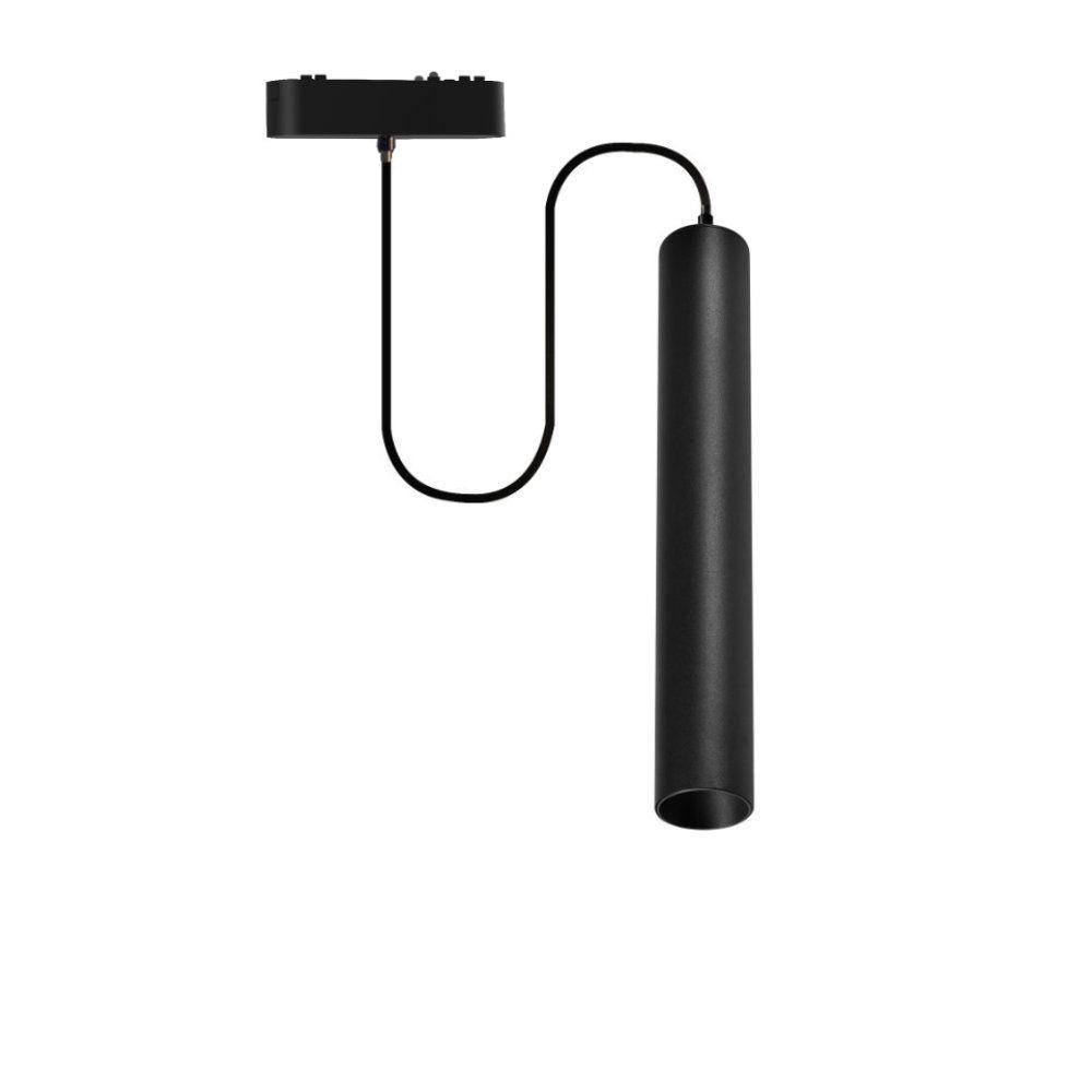 [FC-MAG-LA31711] FOCO SUSPENDIDO CARRIL MAGNETICO 40V NEGRO 7W 2700ºK 630lm 114,5xØ32mm