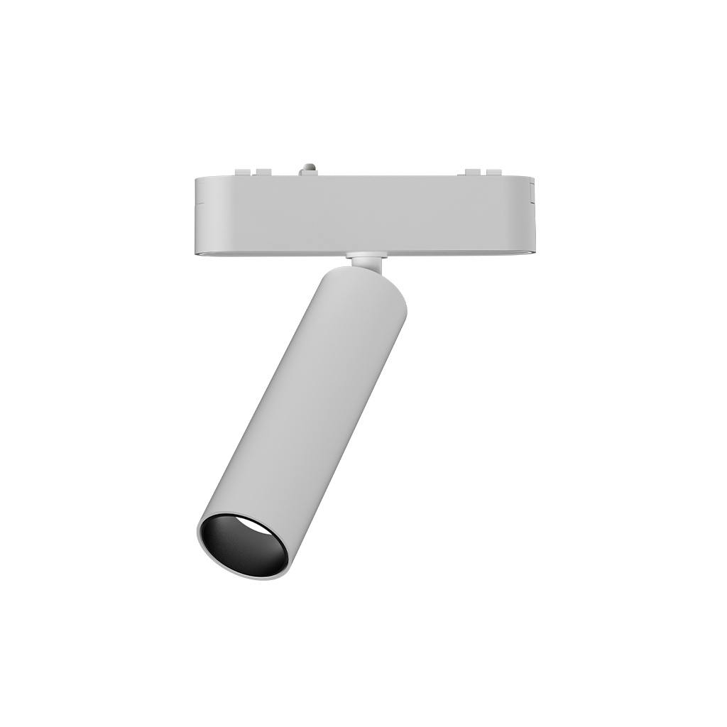 [FC-MAG-LA33470] FOCO CARRIL MAGNETICO 40V BLANCO 7W 4000ºK 630lm 36º  Ø114.5*31mm