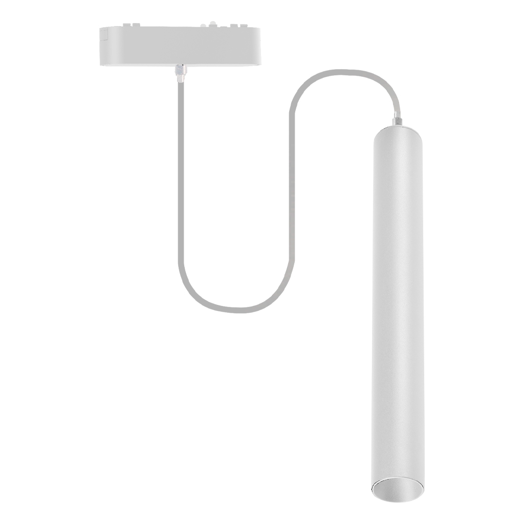 [FC-MAG-LA33531] FOCO SUSPENDIDO CARRIL MAGNETICO 40V BLANCO 7W 4000ºK 450lm 36º  114,5xØ32mm