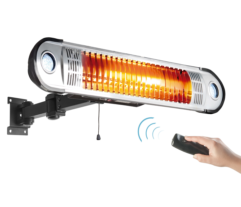 [LC-69424] ESTUFA PARED LACOR 69424 1500W CON MANDO