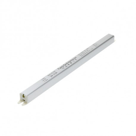 TRANSFORMADOR 12VDC 300W 25A IP20 REJILLA ESTRECHO