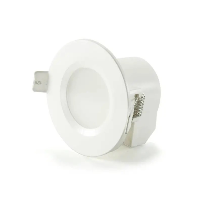 DOWNLIGHT LED COB 5W 6K LUZ FRIA 350lm 120º IP54 25H RA70 Ø84X50mm CUT:Ø65mm