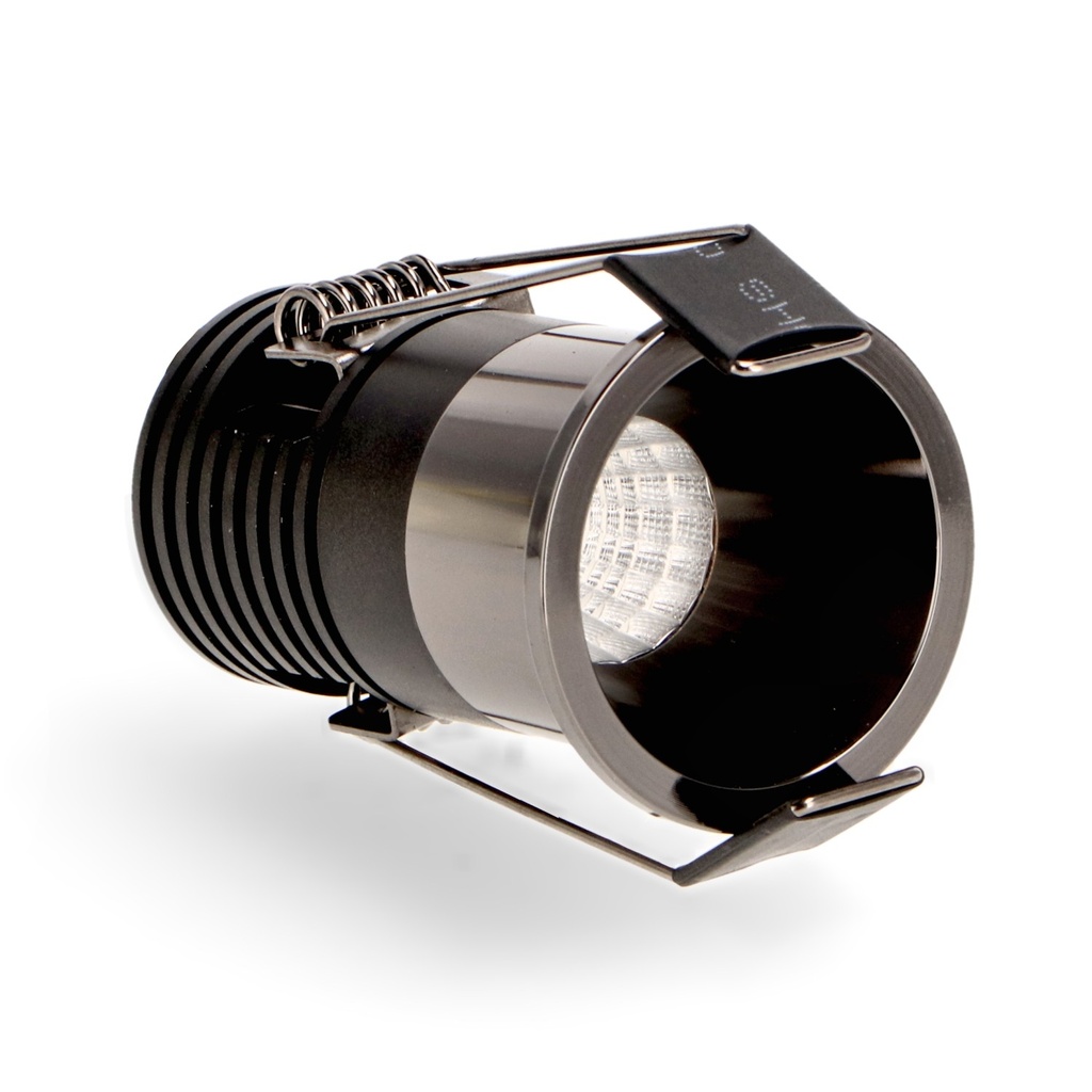 MINI DOWNLIGHT DEEP 5W CCT 3/4/6000ºK 420lm 24º BLANCO Ø40X61mm CORTE: Ø30mm