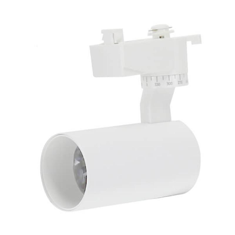 [FC-LM3105] FOCO DE CARRIL 2P Berna 12W 6000ºK LUZ FRIA BLANCO 1000lm 24º IP20 30H