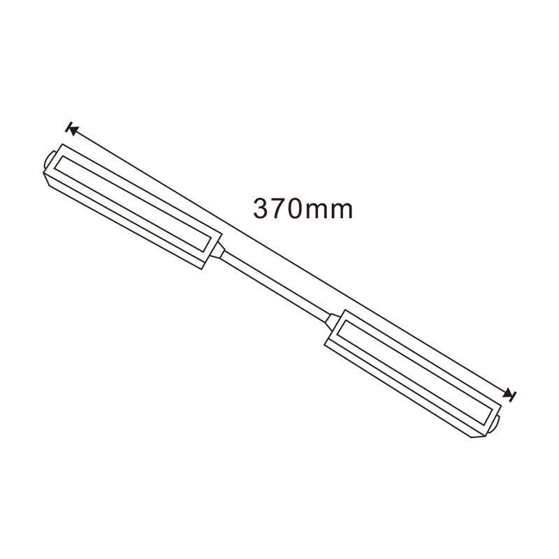 CONECTOR UNION ELECTRICA PARA CARRIL BLANCO SERIE 16mm