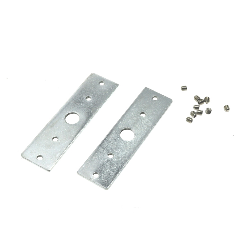 CONECTOR UNION RECTA PARA CARRIL MAGNETICO DE SUPERFICIE 16mm