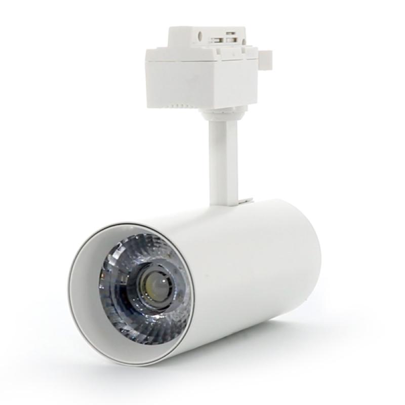 FOCO DE CARRIL ROMA 30W 6000ºK 60º MONOFASICO