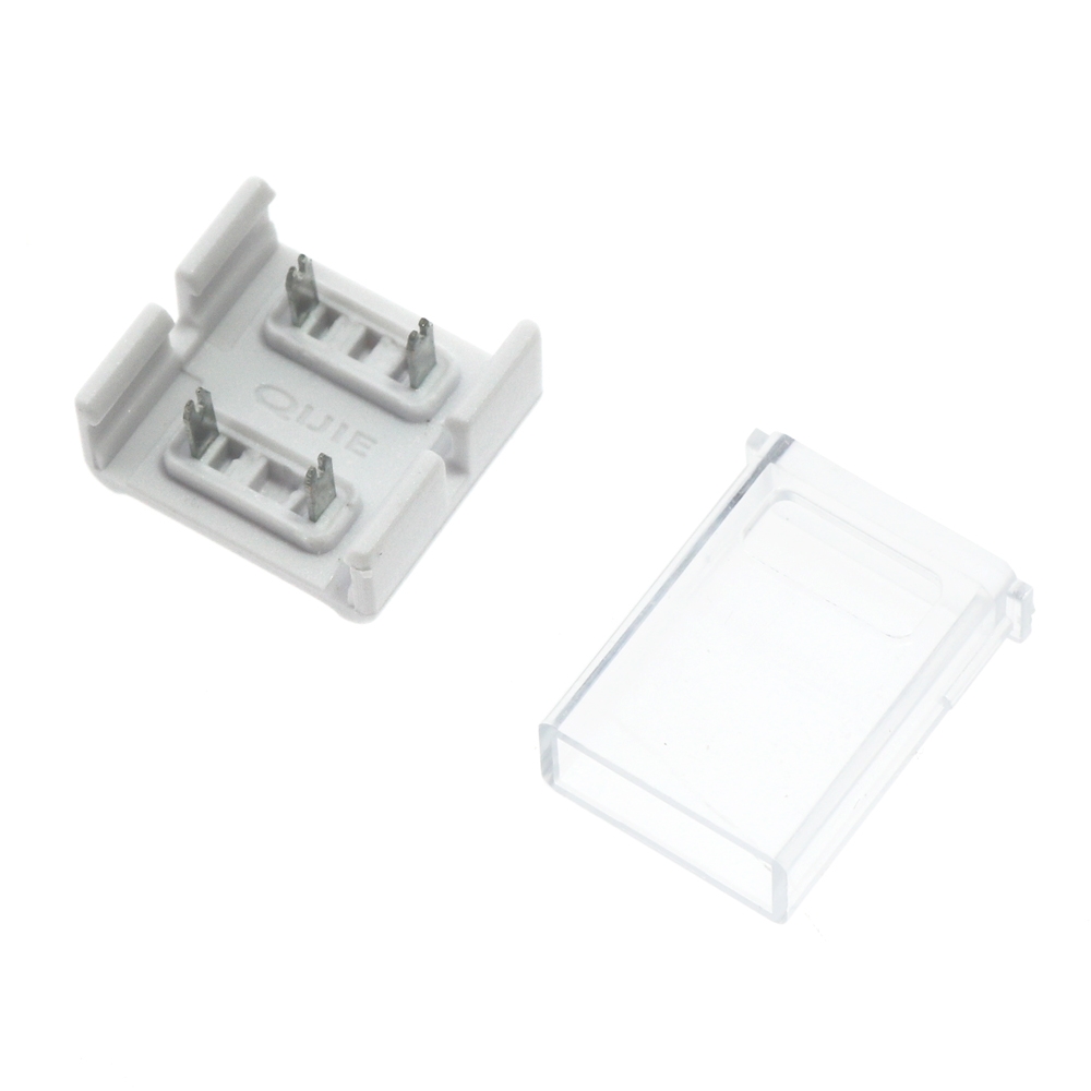 CONECTOR DE UNION RAPIDO PARA DOS TIRAS DE 230VAC SMD2835