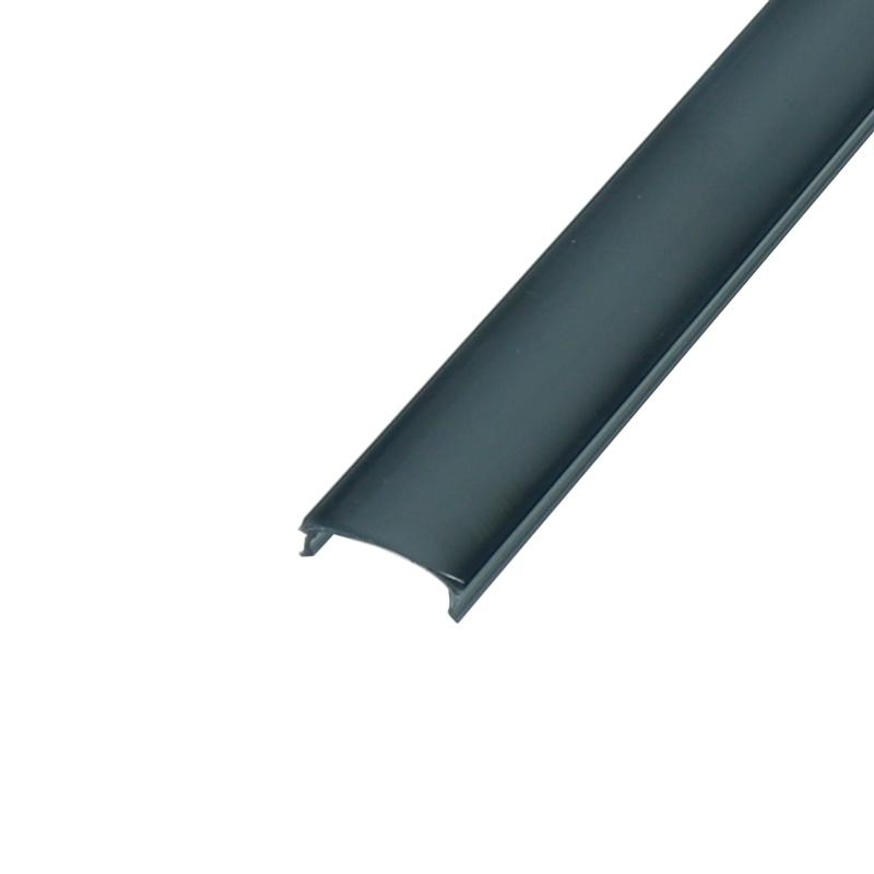 DIFUSOR PARA PERFIL LEDME NEGRO 2M