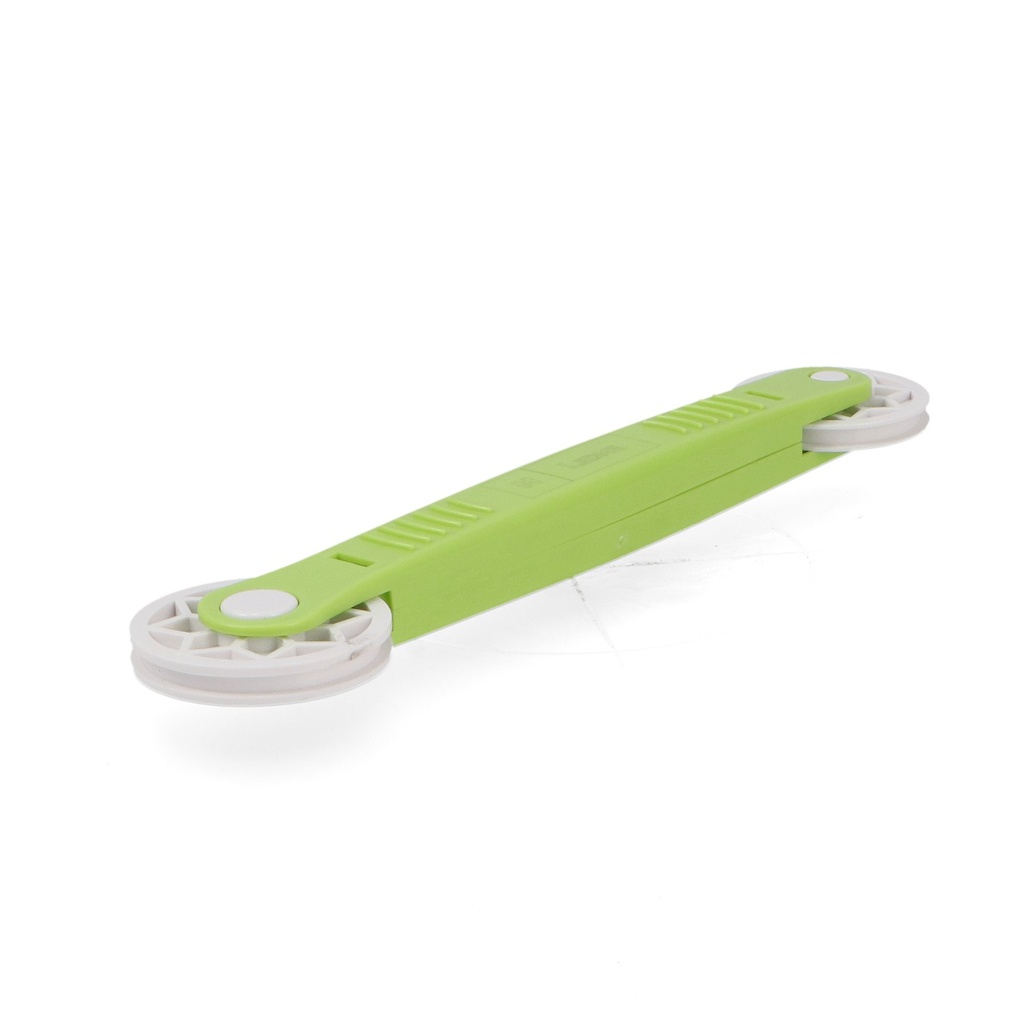 ROLDANA PARA TIRAS LED VERDE 6+8MM