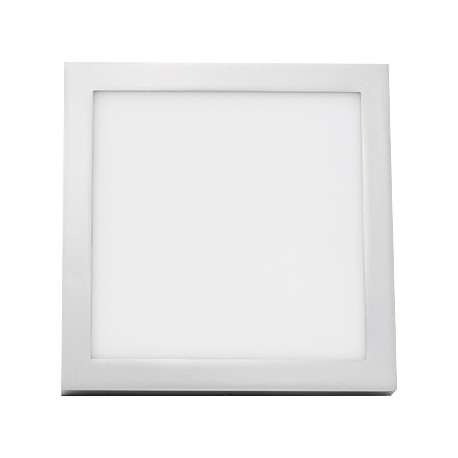[PLF-25W-SQ-3] PLAFON 25W 3000K 1920LM 120º IP20 30x30x3,5cm CUADRADO BLANCO