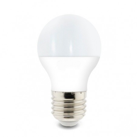 BOMBILLA LED ESFERICA G45 E27 5W 6K LUZ FRIA 400lm