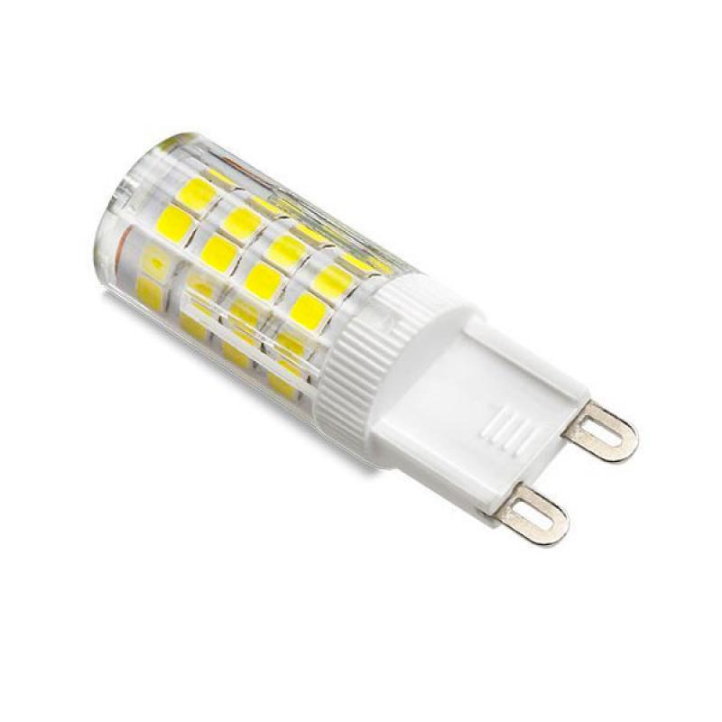 BOMBILLA LED G9 SMD2835 5W 6K LUZ FRIA 500lm 300º