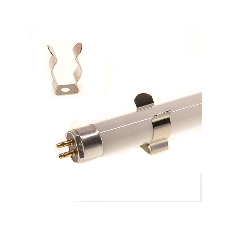 [TBL-CLIP-P] SOPORTE SUJECION CLIP PLASTICO T8 2 UNIDADES