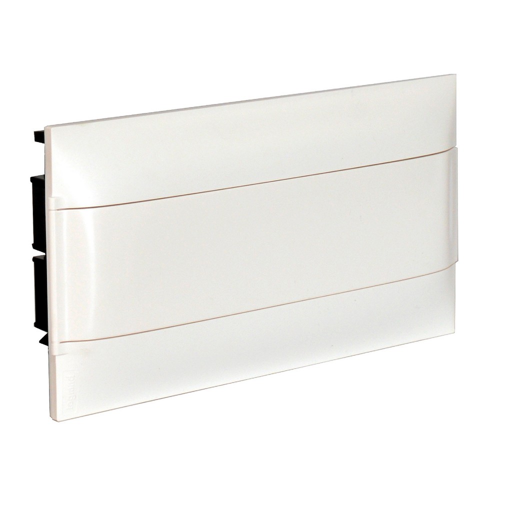 CUADRO EMPOTRAR (PLADUR) PRACTIBOX S 1X18MOD ABS IP40 PTA. BLANCA LEGRAND