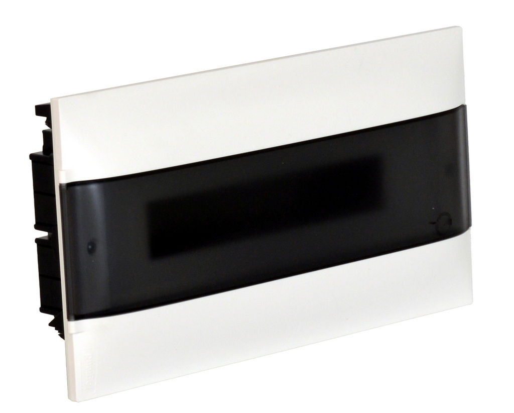 [CUA-LG-137076] CUADRO EMPOTRAR PRACTIBOX S 1X18MOD ABS IP40 PTA. TRANSPARENTE LEGRAND