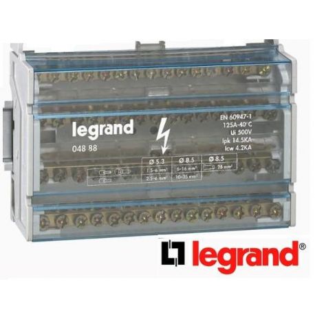 BORNERO REPARTIDOR TRIFASICO 160A BD160134