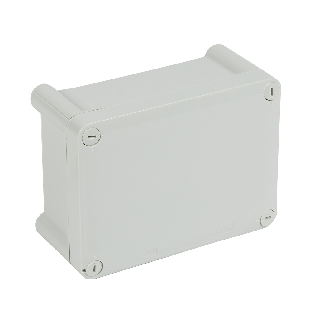 [CAJA-155X110-SC-LG] CAJA DE REGISTRO ESTANCA IP55 155x110x80mm SIN CONOS LEGRAND PLEXO