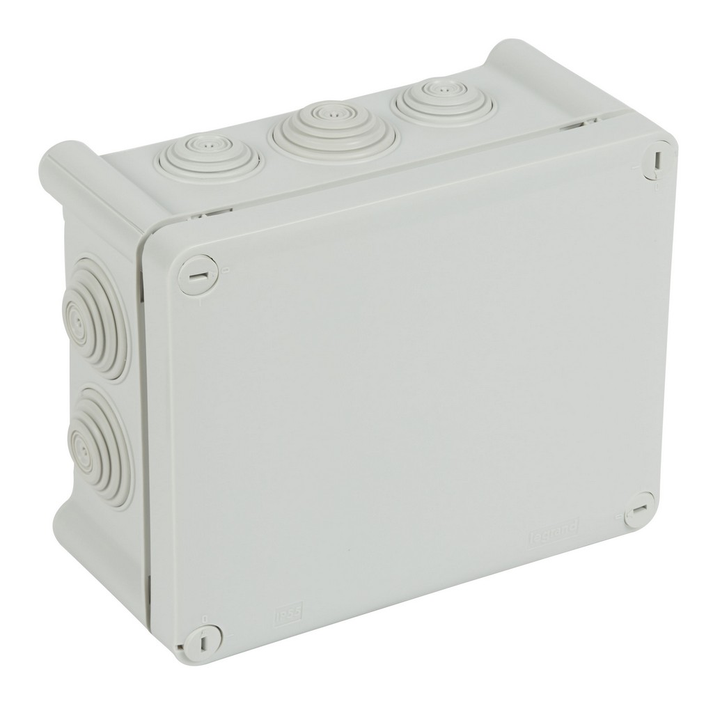 [CAJA-180X140-LG] CAJA DE REGISTRO ESTANCA IP55 180x140x92mm LEGRAND PLEXO