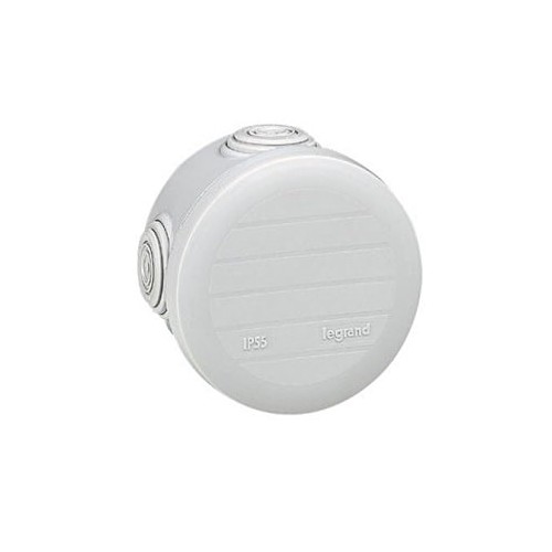 [CAJA-6] CAJA DE REGISTRO REDONDA ESTANCA IP55 Ø60x45mm LEGRAND PLEXO