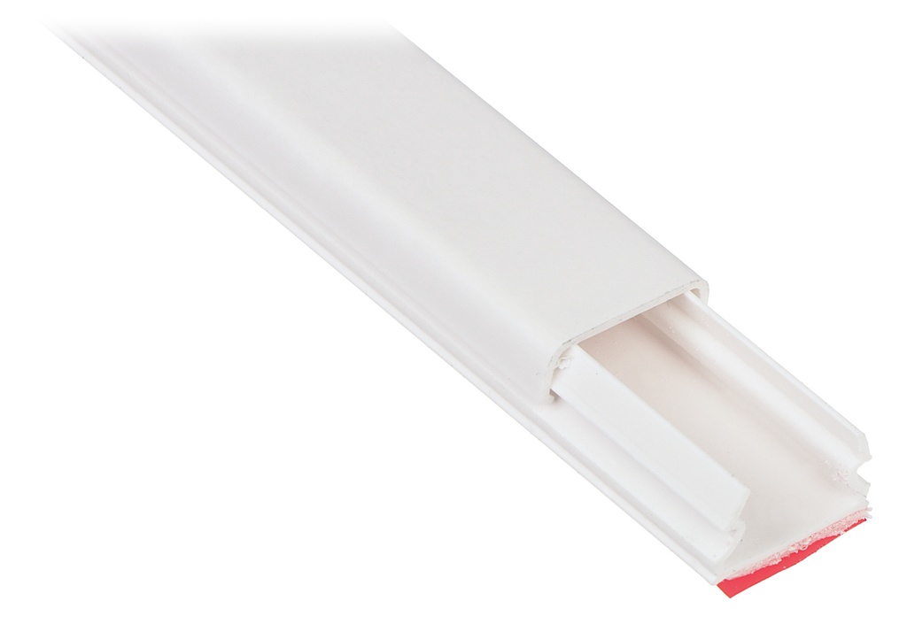 UD. DE 2mts MINI CANAL AUTOADHESIVA 10*15mm LEGRAND