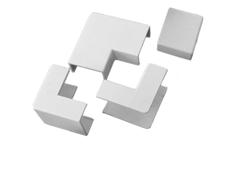 KIT 6 ACCESORIOS PARA MINI CANAL AUTOADHESIVA 10*15mm LEGRAND