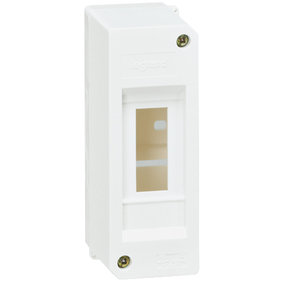 [CUA-LG-001356] MINI CUADRO (CUBRE BORNAS) SUPERFICIE 2MOD LEGRAND