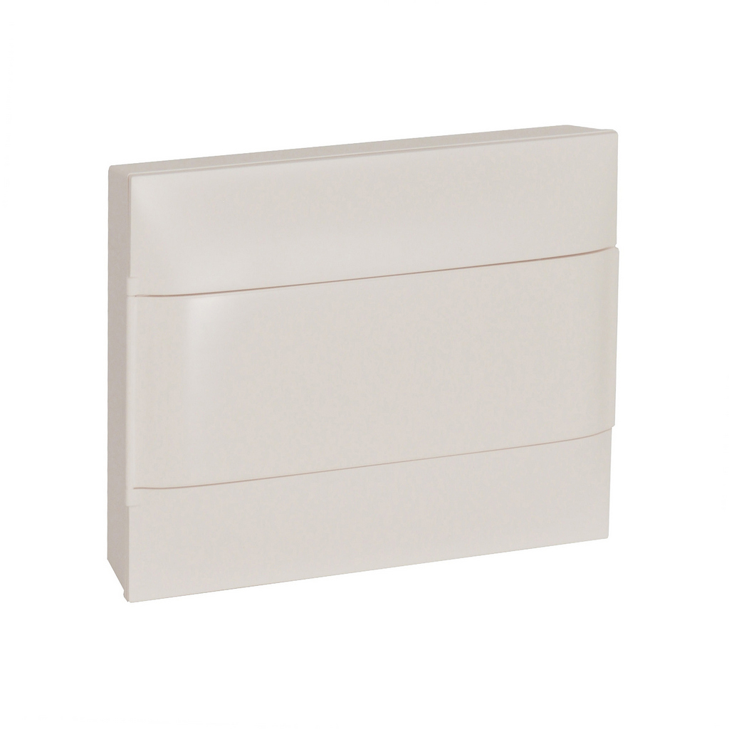 [CUA-LG-135121] CUADRO SUPERFICIE PRACTIBOX S 1X12MOD ABS IP40 PTA. BLANCA LEGRAND
