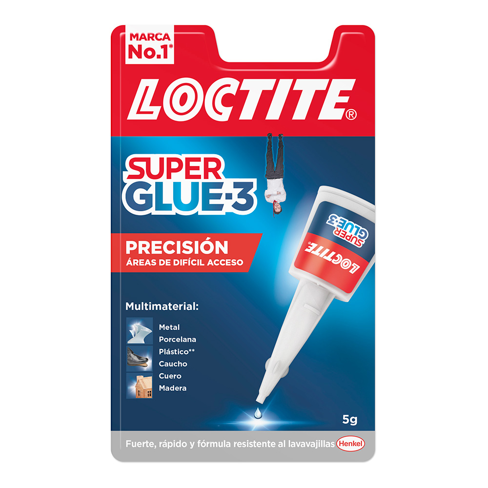 [QUI-96603] PEGAMENTO CIANOCRILATO LA GOTITA 5g LOCTITE SUPER GLUE