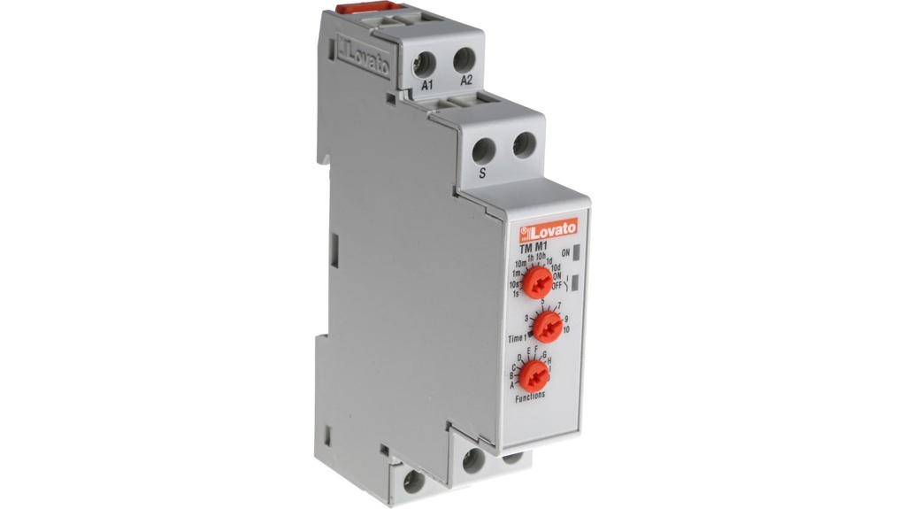 [TMM1] TEMPORIZADOR MULTF. 0.1S-10 DIAS 12-240V