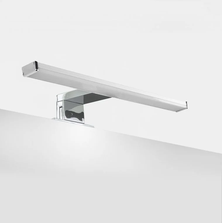 [APL-17173] APLIQUE AGARRE EN ESPEJO/BAÑO 8W 6500ºK 640lm 400X121X42MM CROMADO LUXTAR