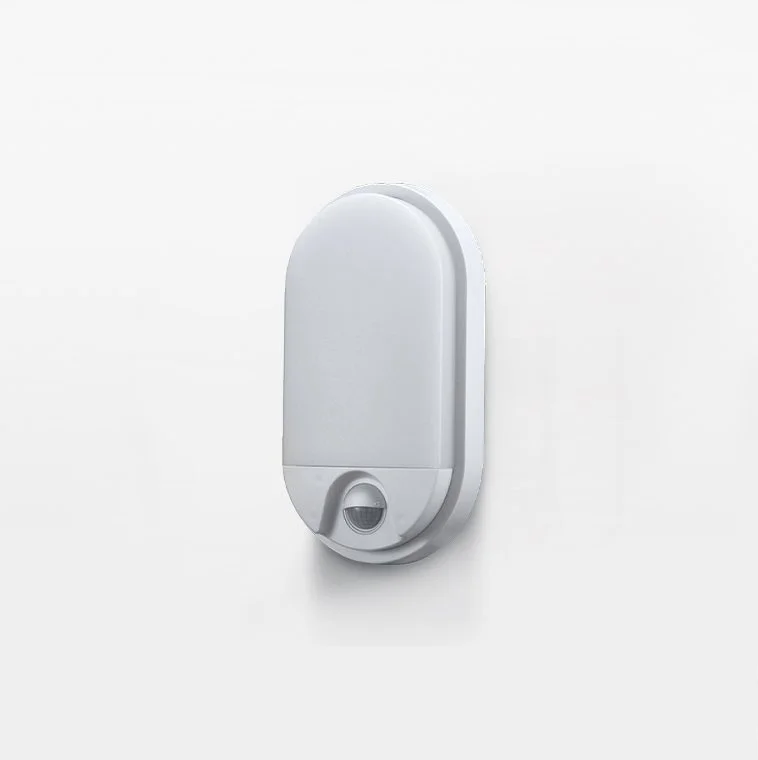 APLIQUE OVALADO LED 10W 733lm 4000ºK IP54 C/SENSOR MOVIMIENTO ADVANCE RELECTRIC