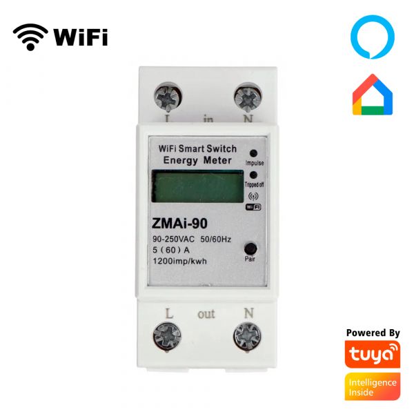 [DOM-CONTA] CONTADO MEDIDOR CONSUMO ELECTRICO WIFI TUYA