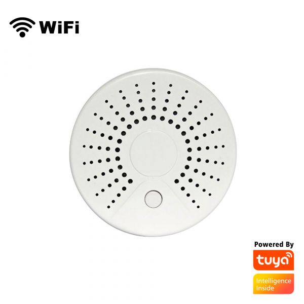 [DOM-DET-HUMO] DETECTOR HUMO INTELIGENTE WIFI APP TUYA