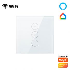 [DOM-DIM-WALL] DIMMER PARA CAJA ENLAZABLE 1L TACTIL WIFI APP TUYA