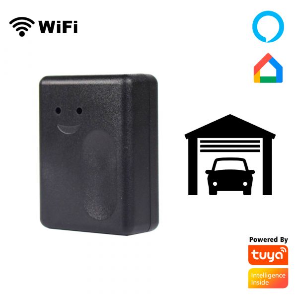 [DOM-GARAJE] CONTROLADOR APERTURA Y CIERRE DE PUERTAS DE GARAJE WIFI APP TUYA