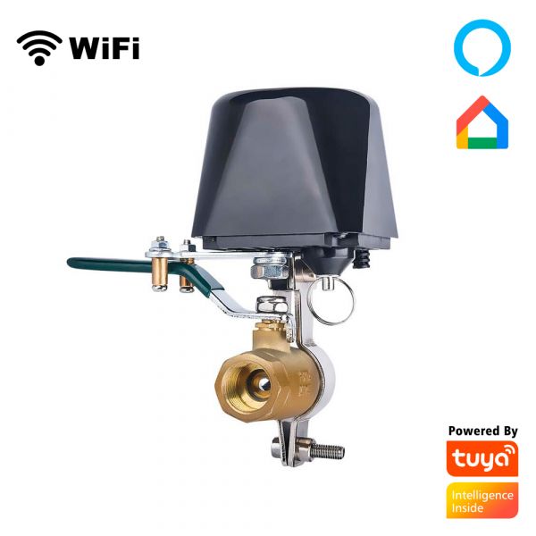 [DOM-VALV-MAN] ELECTROVALVULA C/MOTOR MANECILLA WIFI APP TUYA